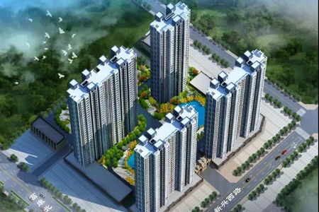 成安业玖·鑫茂府 五证齐全 精装交房 臻品呈现